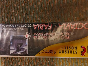 Střešní nosič octavia,fabia - 2