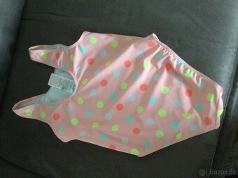 2x nove divci plavky vel.122/128 - 2