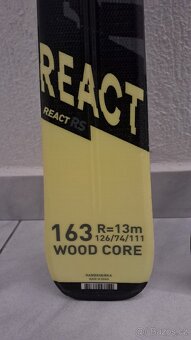 Sjezdové lyže Rossignol REACT RS 163 cm - 2