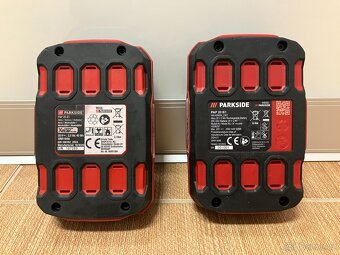Sada 2x akumulátor + 2x nabíječka Parkside - 2