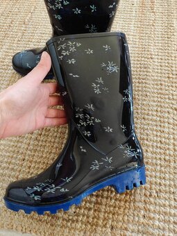 Dívčí gumáky, holinky - 2