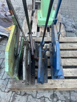 Pákové nůžky - 2