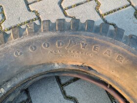 US originál WW2  pneumatika Jeep Willys, Ford GPW - rarita - 2