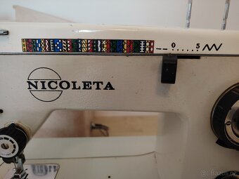 NICOLETA ŠICÍ STROJ - 2