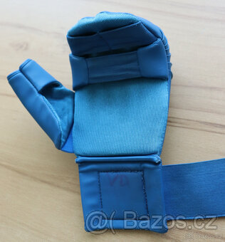 Rukavice na karate 900 modré - 2