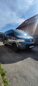 VW T5 caravelelle, (camp) - 2