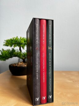 Bradavická knihovna - BOX - 2