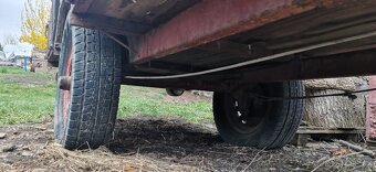 Vlečka 2kolka za traktor - 2