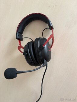 Sluchátka s mikrofonem HyperX - 2
