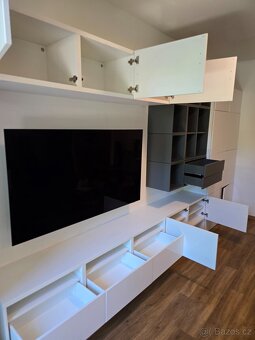 Obývací stěna Ikea (BESTÅ+Eket) - 2