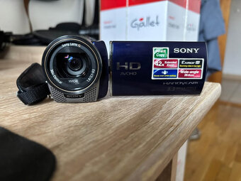 Videokamera SONY HDR-CX130E FullHD + brašna - 2