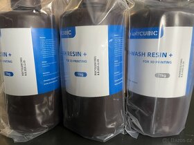 3x Anycubic Water Washable Resin - 2