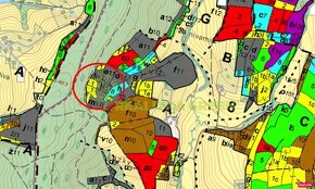 Lesní pozemek k.ú. Lutonina, okres Zlín, CP 3.011m2 - 2