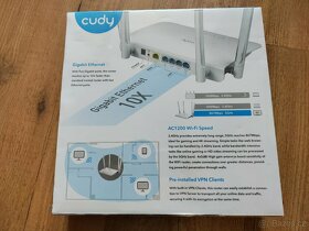 Wifi router Cudy WR1300 - 2