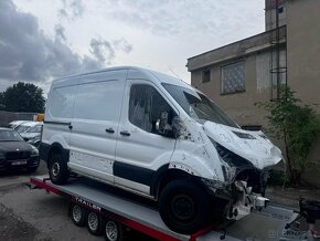 Ford Transit Kasten 290 L2 2.0 EcoBlue E VMT6 r.v. 2020 - 2