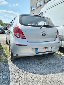 Hyundai i20 LPG 2014 - 2