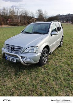 4x4 LPG Mercedes ML - 2