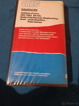 Kukuřičné děti Stephen King VHS kazeta - 2