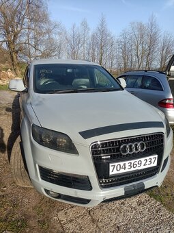 // AUDI Q7 3.0TDI S-Line 4x4 // DÍLY - 2