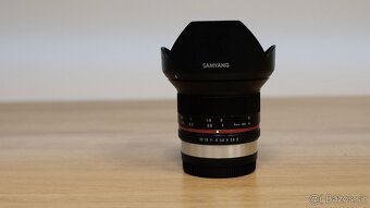 Samyang 12mm F/2.0 NCS CS pre Fujifilm - 2