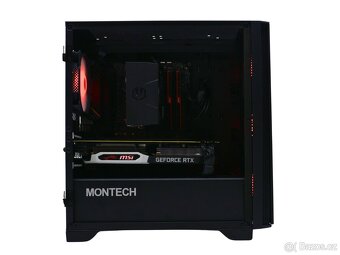 Herní PC – RTX 2070 | Ryzen 5 4600G | 16GB RAM | 2,25TB - 2
