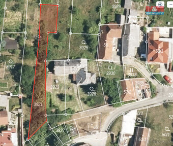 Prodej pozemku k bydlení, 377 m², Ořechov - 2