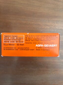 Agfa moviechrome 160 Super 8 - 2