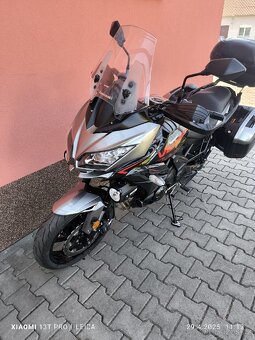 Kawasaki Versys 650 Tourer Plus. - 2