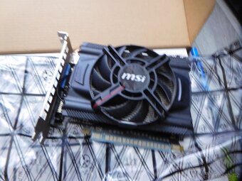 Grafická karta Nvidia Geforce msi gtx650 1gb ddr5 - 2