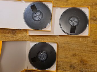TDK Audua LB /1800 - 3 pásky na plastové cívce, 550 m - 2