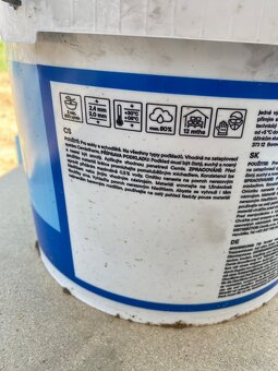 Prodám mozaikovou omítku na sokl - Antracit - 2