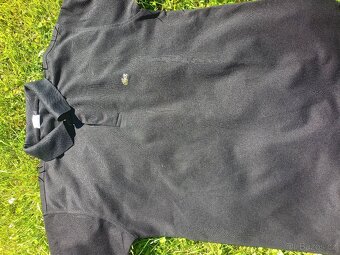 Pánské nenošené černé polo tričko Lacoste,vel. L - 2