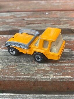Skip Truck Matchbox Superfast - 2