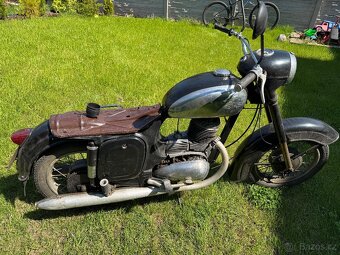 Jawa 250 353, platné doklady - 2