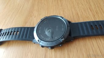 Garmin Fenix 6 Saphire mapy hudba pěkný stav - 2