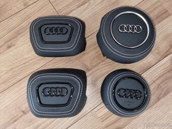 KRYT AIRBAGU AUDI EXCLUSIVE - airbag AUDI kožený - 2