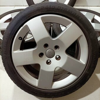 17" ALU kola – 5x112 – AUDI (ŠKODA, VW, SEAT) - 2