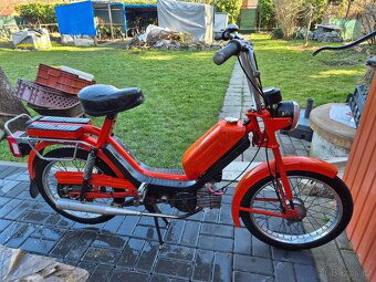 Babetta 210 s kartičkou, červená 4. - 2