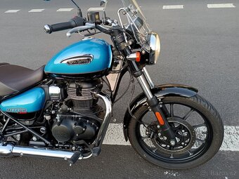 Royal Enfield Meteor 350 , zcela bez vad a investic - 2