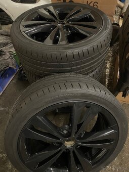 Sada po renovaci Škoda Octavia RS 18” Neptune Hankook - 2