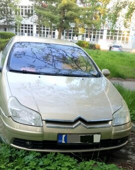 Citroën C5 2007 HDCi na opravu/díly - 2