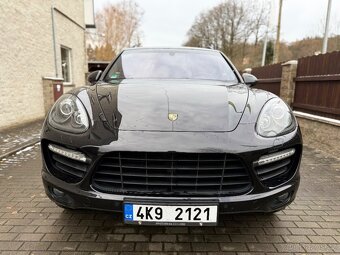 PORSCHE CAYENNE TURBO 4,8i 368KW,WEBASTO,22´ALU - 2