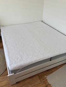 Prodám velmi pěkné pěnové matrace 20 cm /90 cm šířka - 2