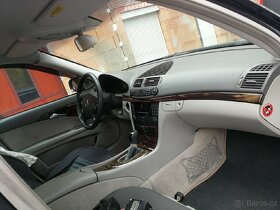 Mercedes 220cdi w211 náhradní díly - 2
