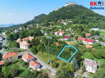 Prodej, stavební pozemek, 1109 m2, Bezděz, okr. Česká Lípa - 2