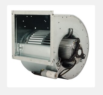 Odtahový ventilátor odhlučněný - 2