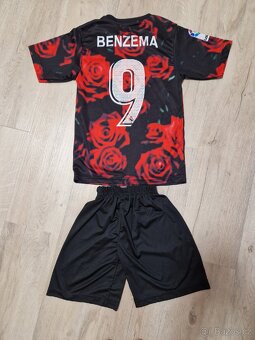 Dětský fotbalový dres Benzema - 2
