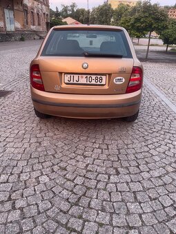 Škoda Fabie - 2