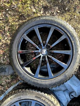 Zimni kola VW Škoda Seat 5x100 205/55 R17, ET35 - 2