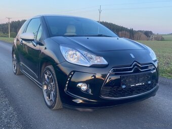 Citroen DS3 1.6HDI Limit edition 2013,Navi,výhřev sed,2xkola - 2